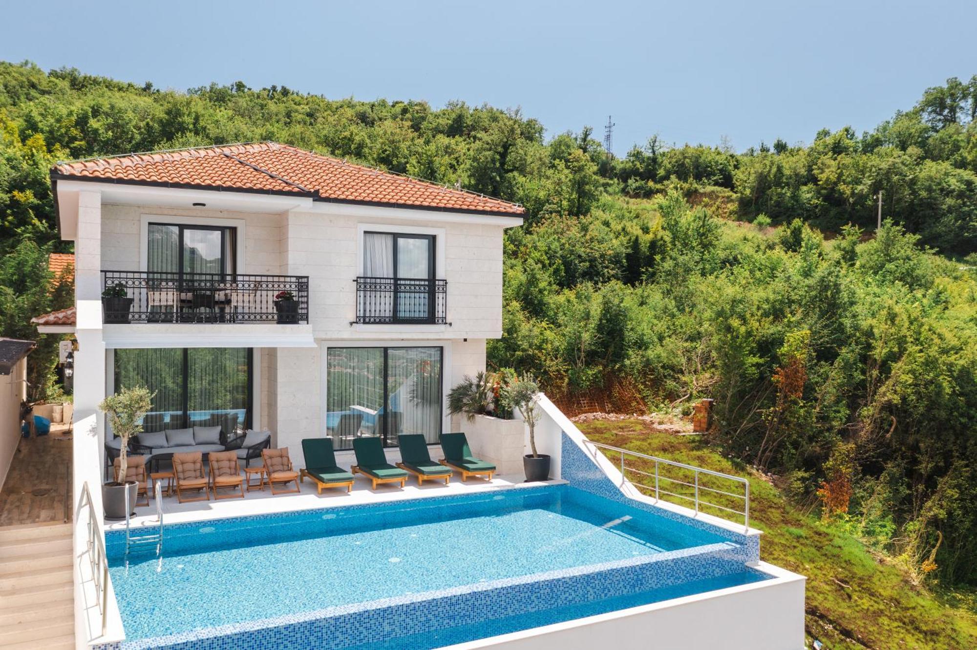 Resort Bevilacqua Budva Exterior foto